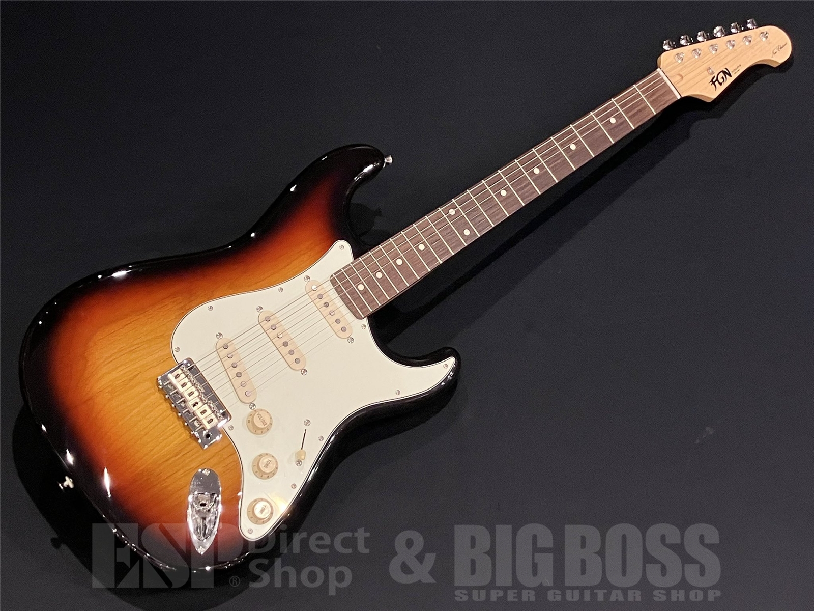 【即納可能】FUJIGEN(フジゲン) NST100RAL / 3Tone Sunburst 京都店