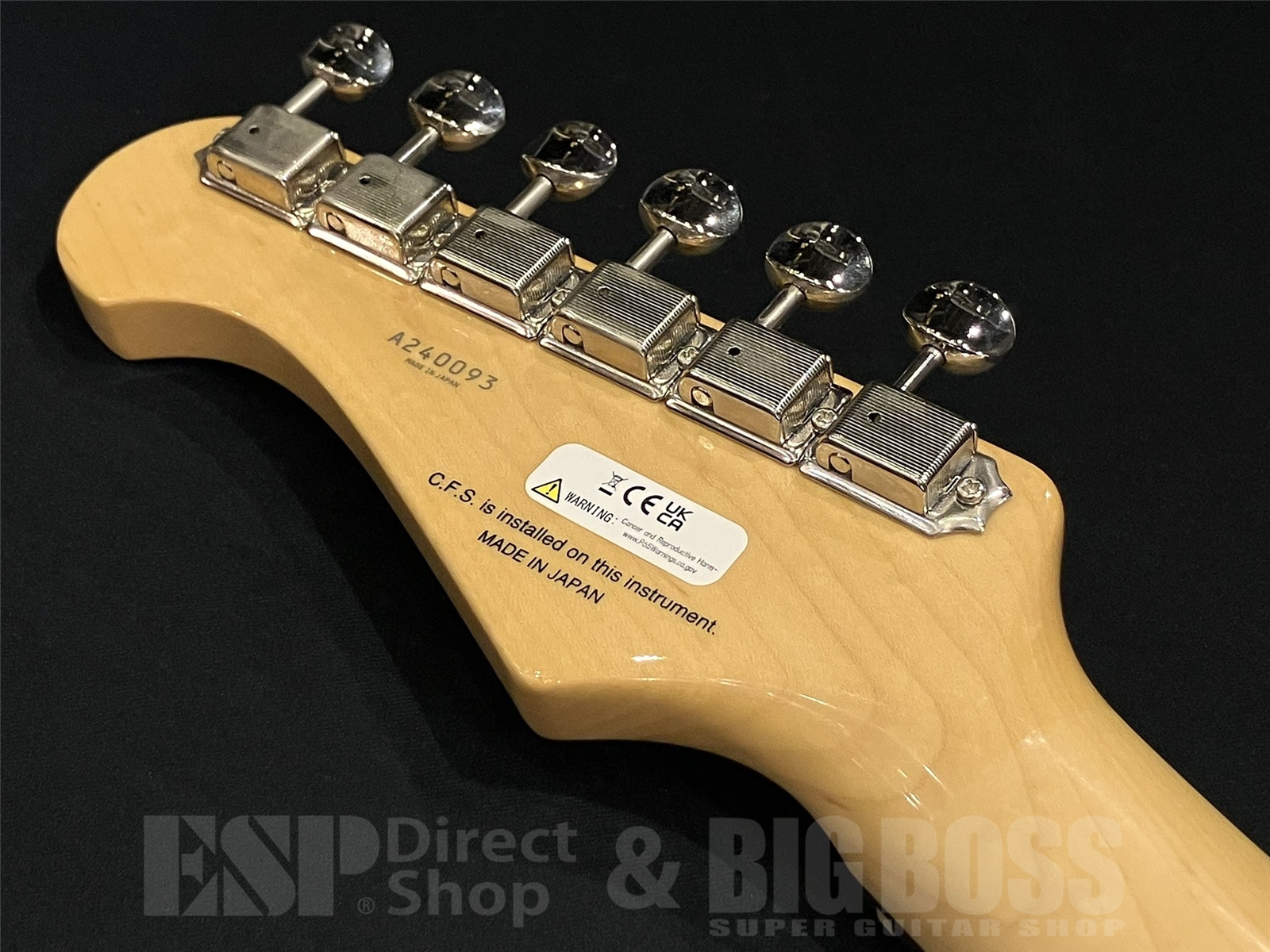 【即納可能】FUJIGEN(フジゲン) NST100RAL / 3Tone Sunburst 京都店 - 11