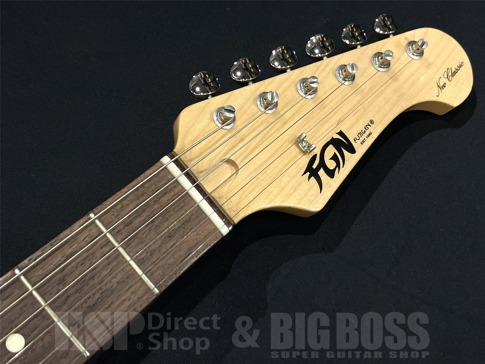 【即納可能】FUJIGEN(フジゲン) NST100RAL / 3Tone Sunburst 京都店 - 6