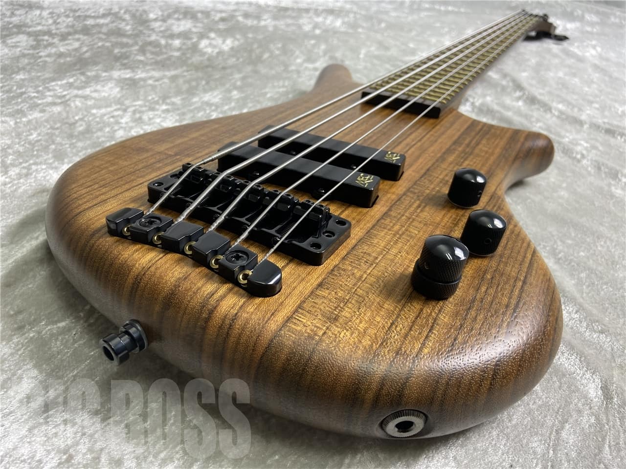 楽器アクセサリー Warwick ワーウィック ベースストラップ Brown/Silver-