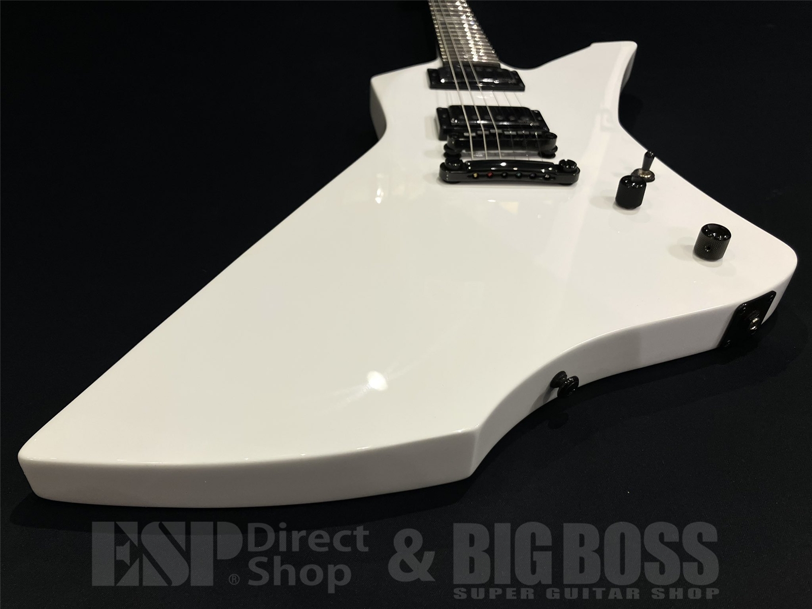 【即納可能】LTD(エルティーディー) SNAKEBYTE / Snow White (METALLICA/James Hetfieldモデル) 京都店 - 7