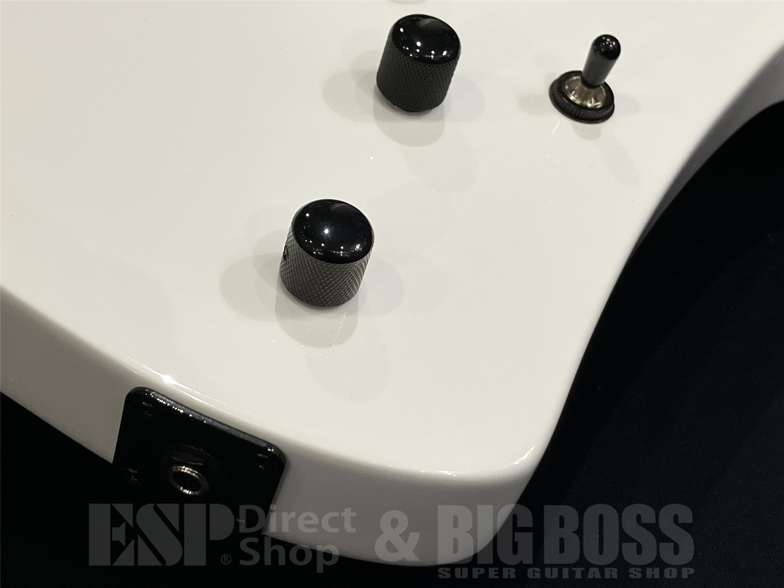 【即納可能】LTD(エルティーディー) SNAKEBYTE / Snow White (METALLICA/James Hetfieldモデル) 京都店 - 4