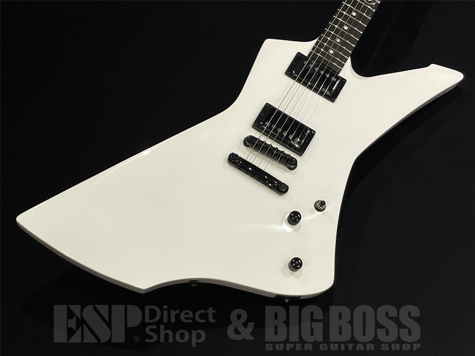 【即納可能】LTD(エルティーディー) SNAKEBYTE / Snow White (METALLICA/James Hetfieldモデル) 京都店 - 2