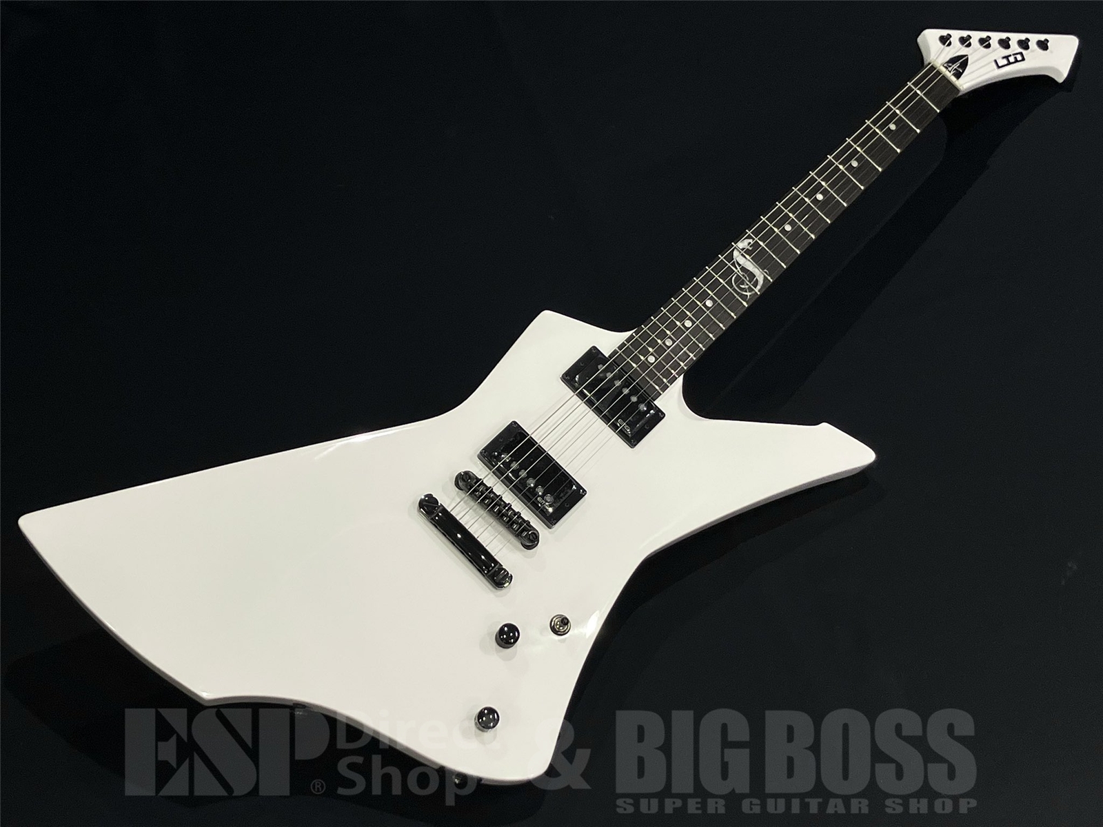 【即納可能】LTD(エルティーディー) SNAKEBYTE / Snow White (METALLICA/James Hetfieldモデル) 京都店