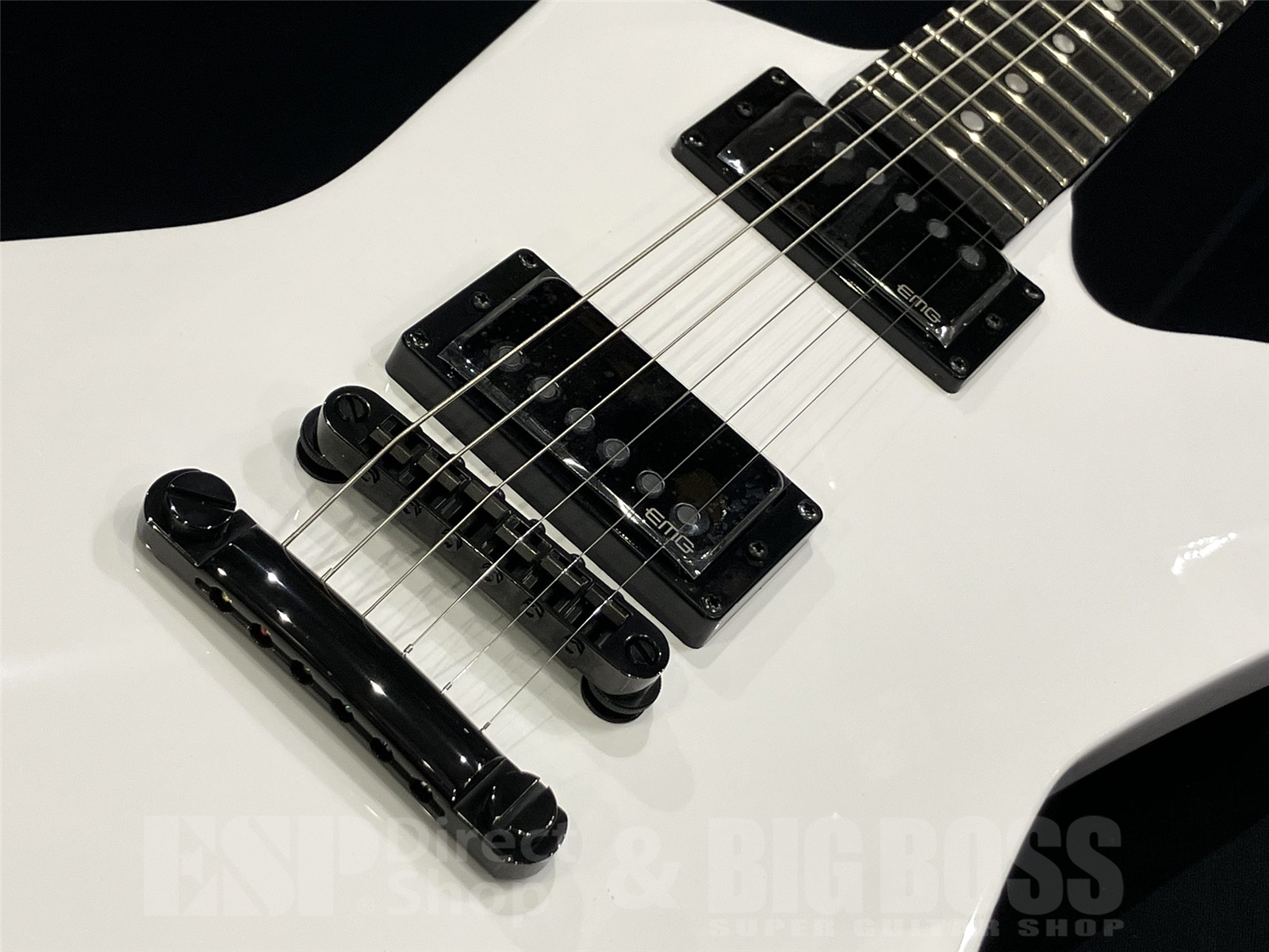 【即納可能】LTD(エルティーディー) SNAKEBYTE / Snow White (METALLICA/James Hetfieldモデル) 京都店 - 3