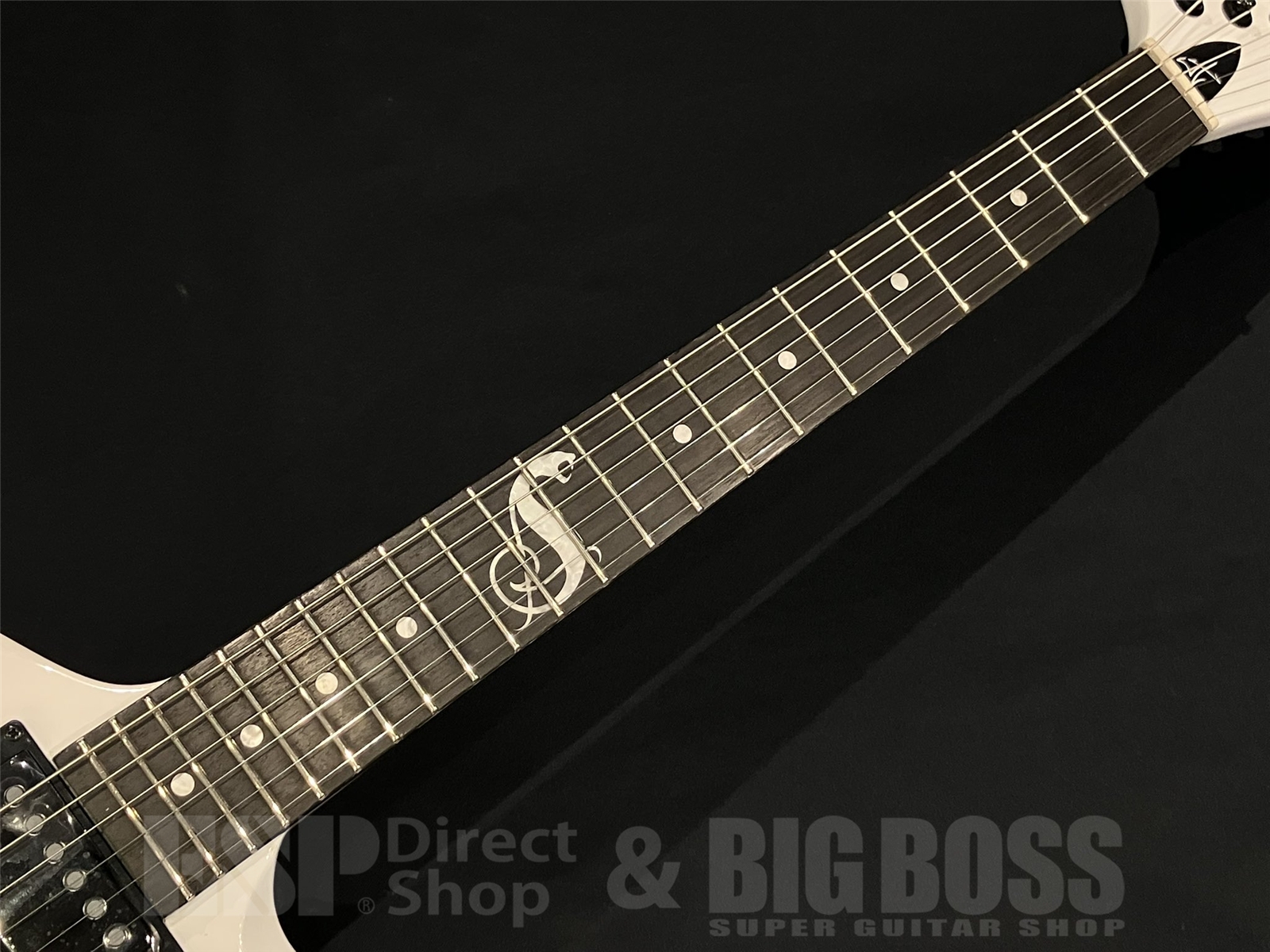 【即納可能】LTD(エルティーディー) SNAKEBYTE / Snow White (METALLICA/James Hetfieldモデル) 京都店 - 5