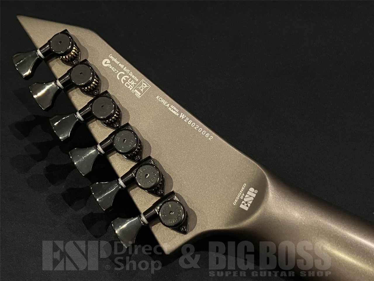 【即納可能】LTD(エルティーディー) MT-I / Obsidian Metallic (Slipknot/Mick Thomsonモデル) 京都店 - 11