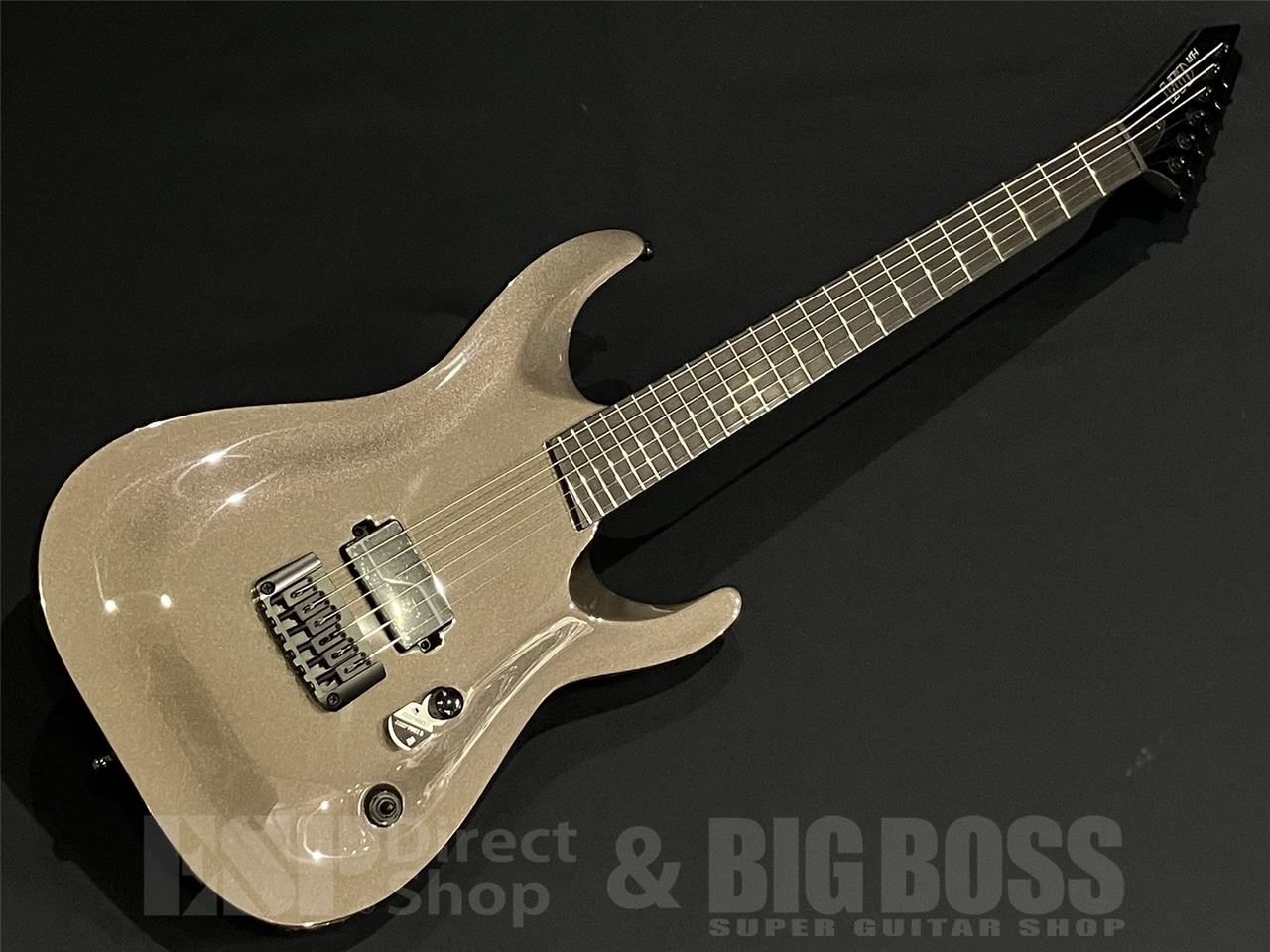 【即納可能】LTD(エルティーディー) MT-I / Obsidian Metallic (Slipknot/Mick Thomsonモデル) 京都店