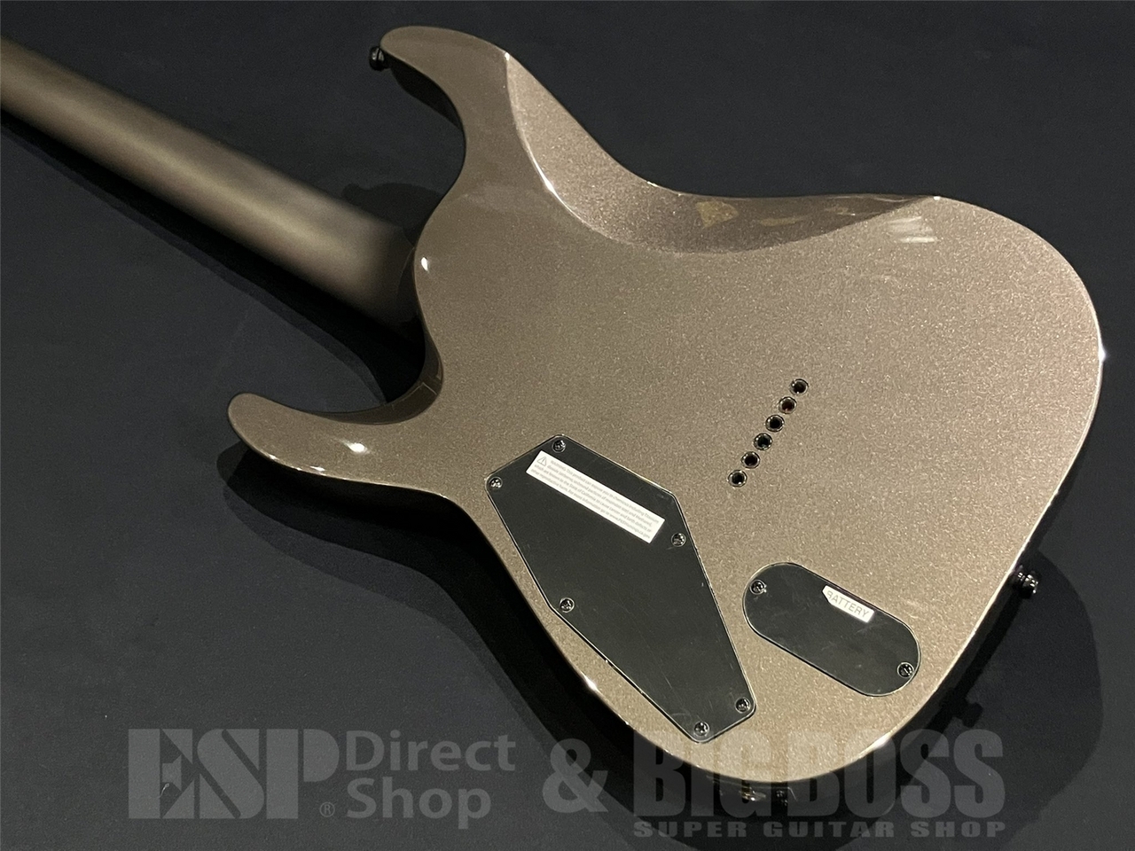 【即納可能】LTD(エルティーディー) MT-I / Obsidian Metallic (Slipknot/Mick Thomsonモデル) 京都店 - 9