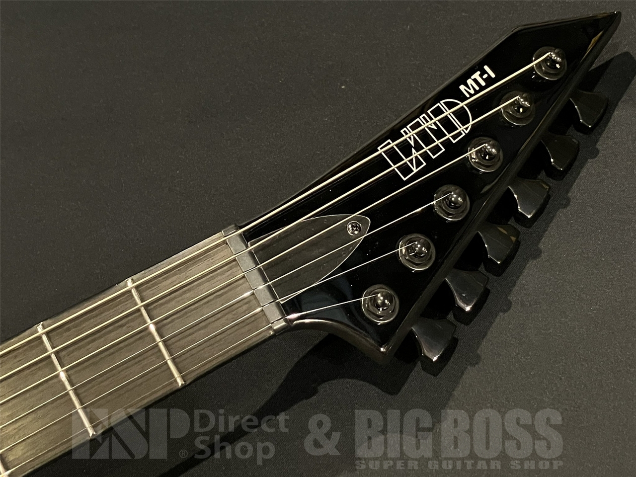 【即納可能】LTD(エルティーディー) MT-I / Obsidian Metallic (Slipknot/Mick Thomsonモデル) 京都店 - 6