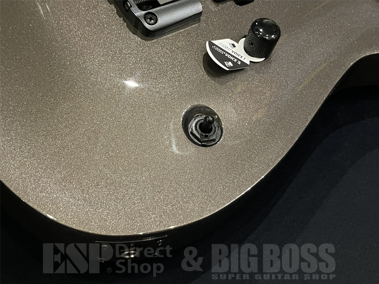 【即納可能】LTD(エルティーディー) MT-I / Obsidian Metallic (Slipknot/Mick Thomsonモデル) 京都店 - 4