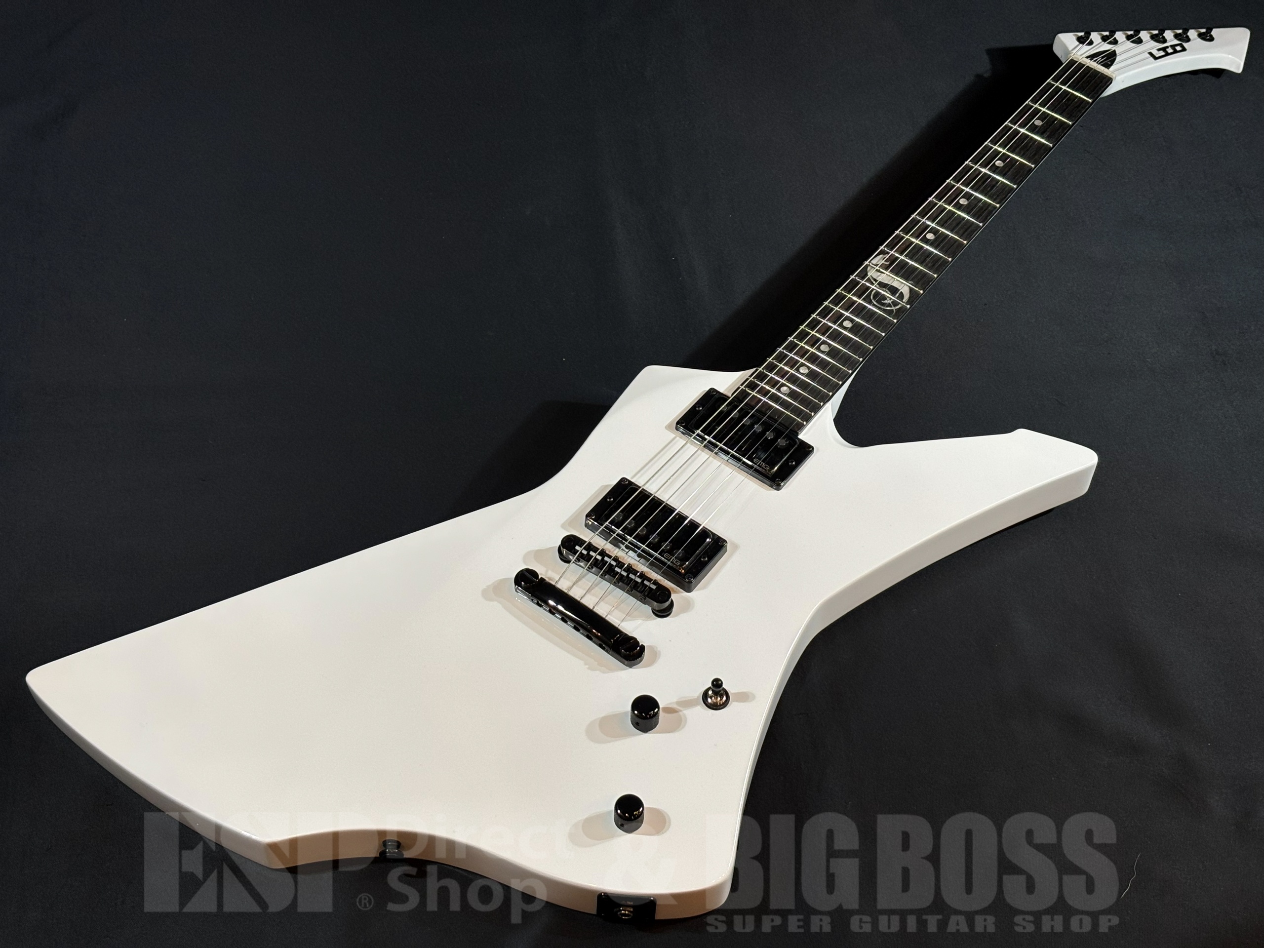 【即納可能】LTD(エルティーディー) SNAKEBYTE / Snow White (METALLICA James Hetfieldモデル) 大阪店