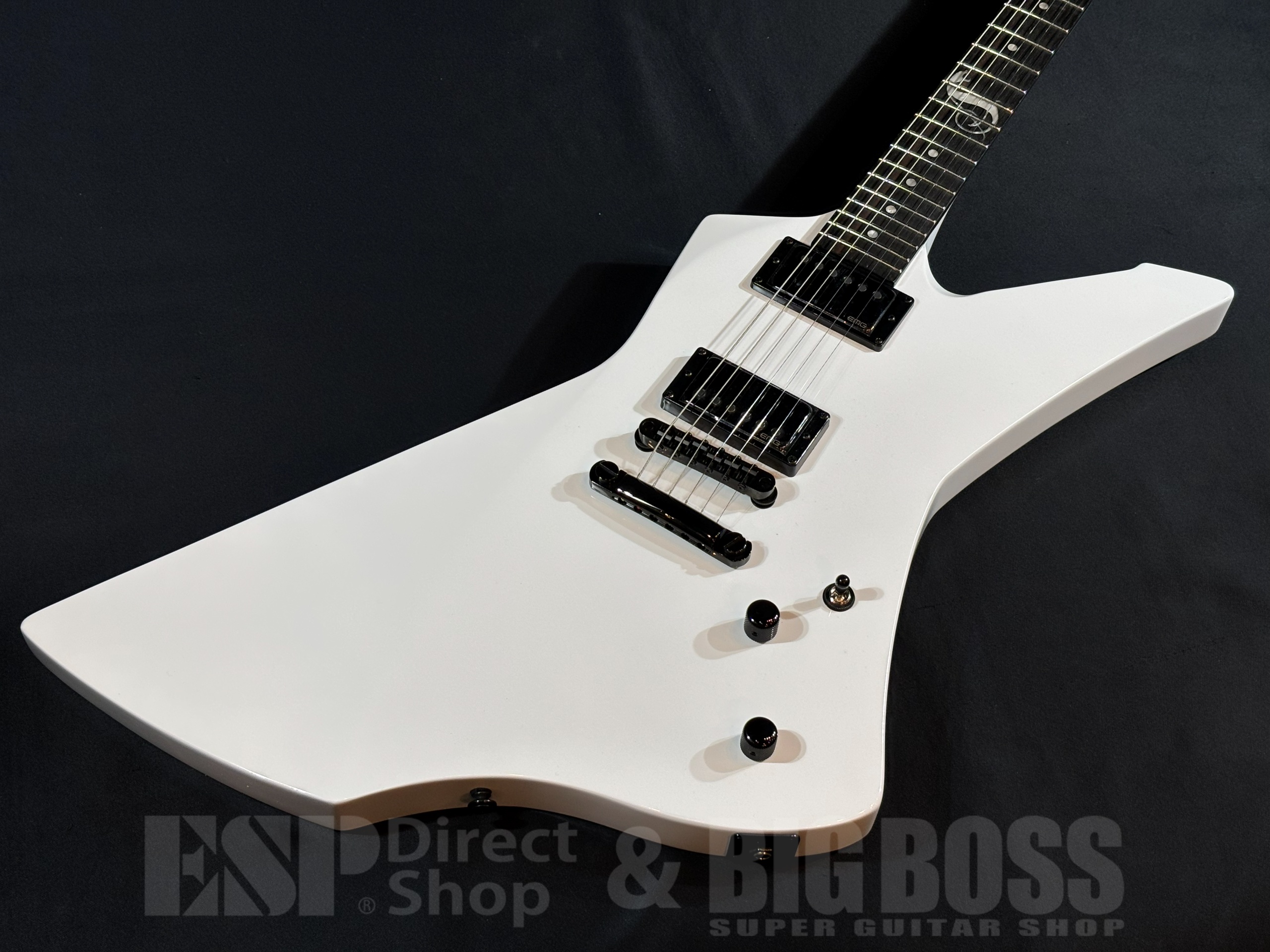 【即納可能】LTD(エルティーディー) SNAKEBYTE / Snow White (METALLICA James Hetfieldモデル) 大阪店 - 2