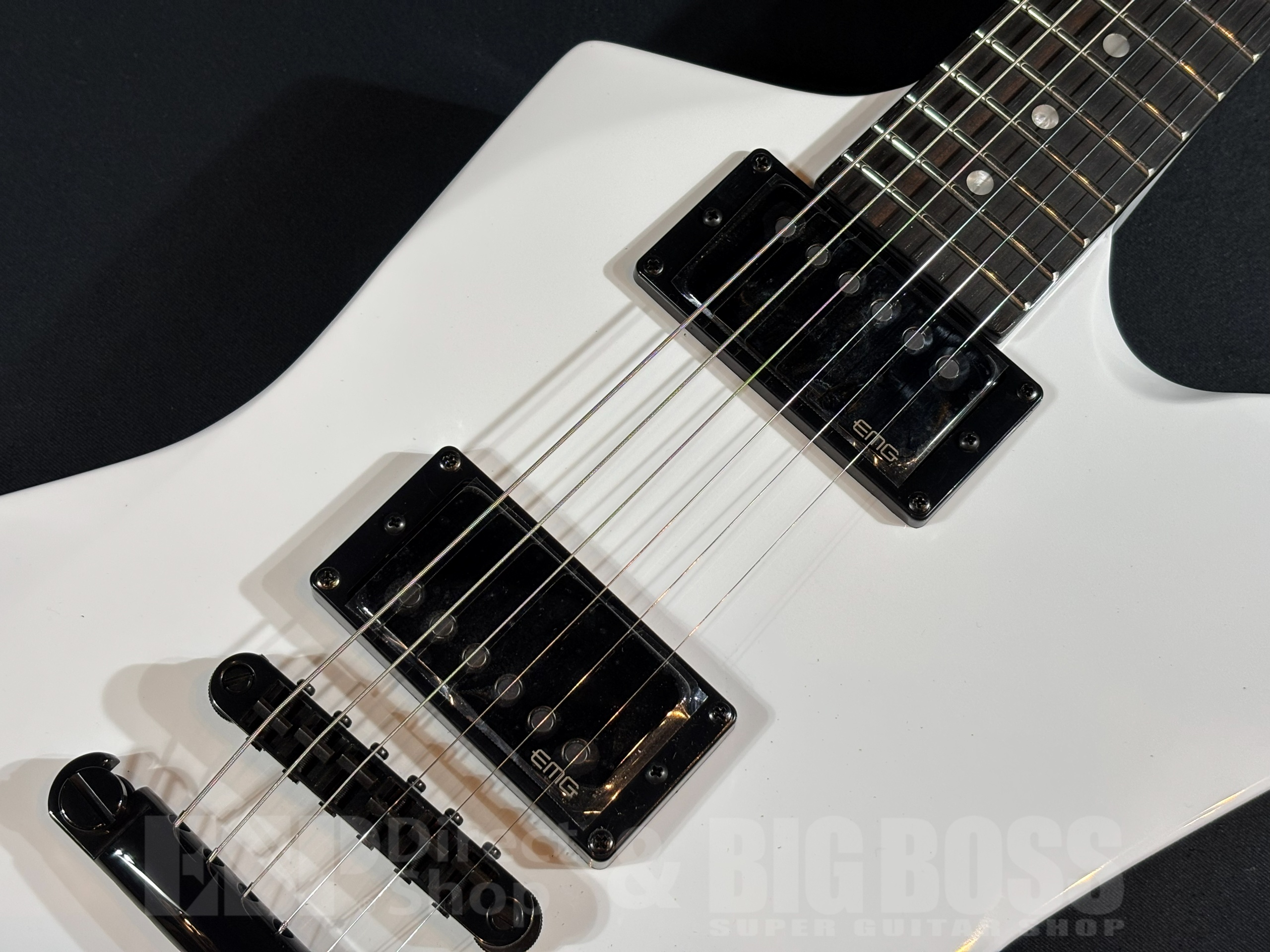 【即納可能】LTD(エルティーディー) SNAKEBYTE / Snow White (METALLICA James Hetfieldモデル) 大阪店 - 3