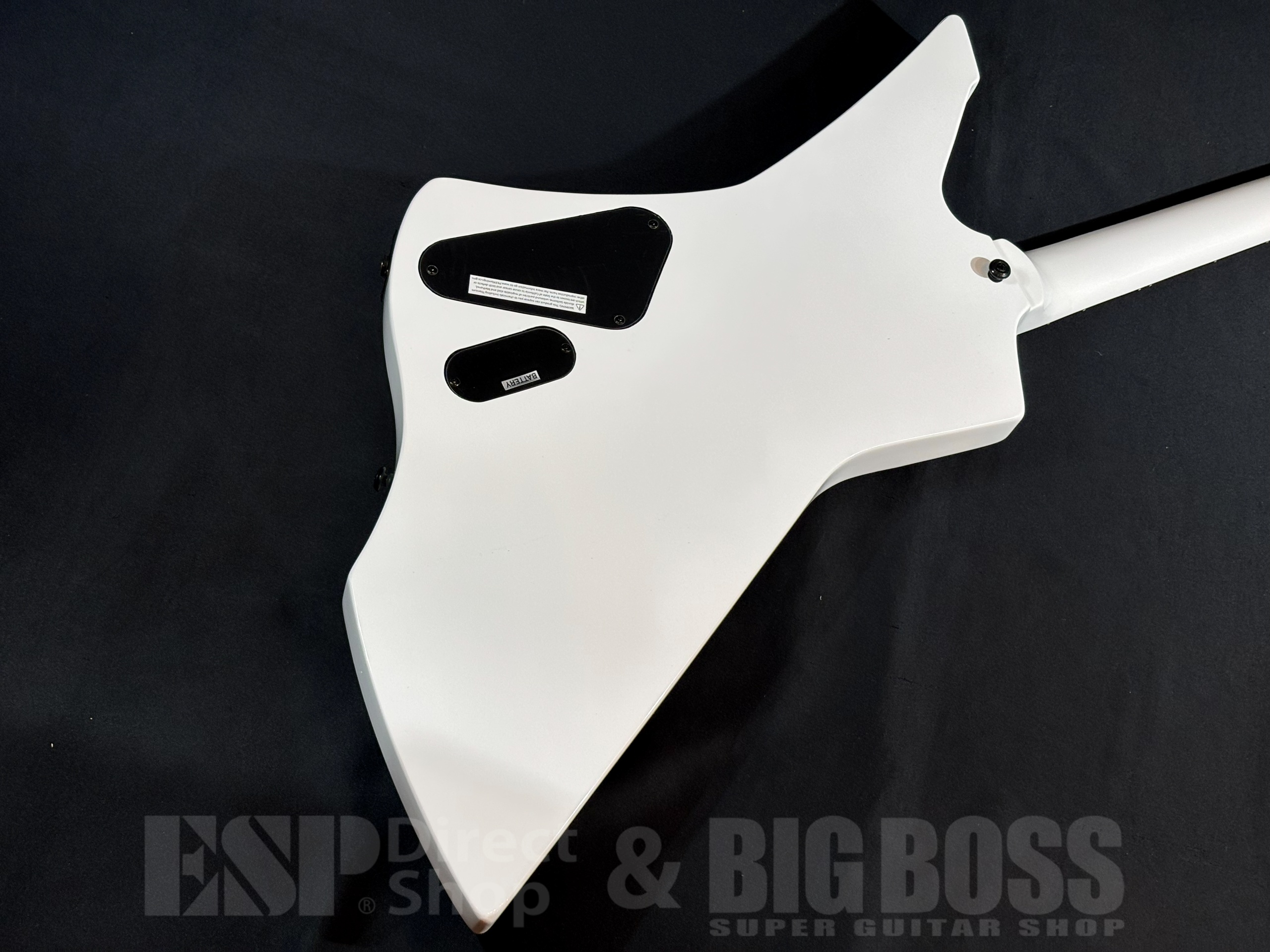 【即納可能】LTD(エルティーディー) SNAKEBYTE / Snow White (METALLICA James Hetfieldモデル) 大阪店 - 7