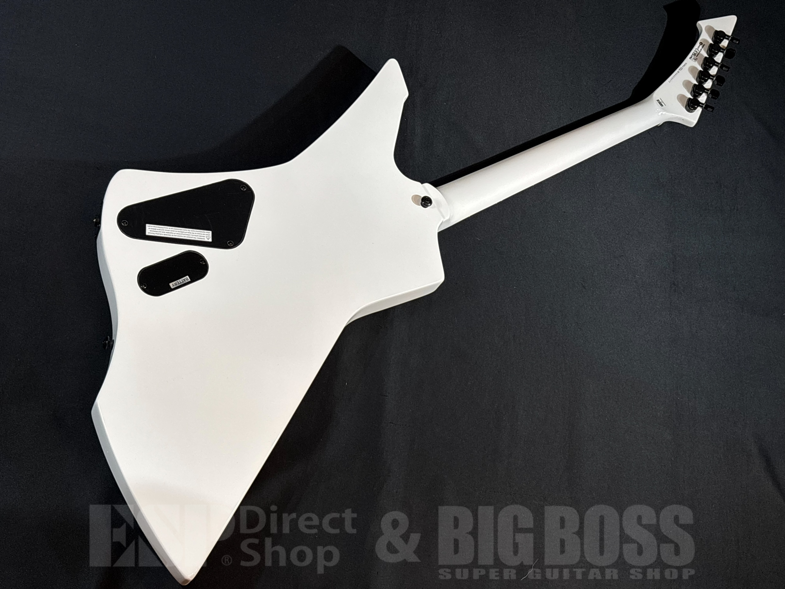 【即納可能】LTD(エルティーディー) SNAKEBYTE / Snow White (METALLICA James Hetfieldモデル) 大阪店 - 6