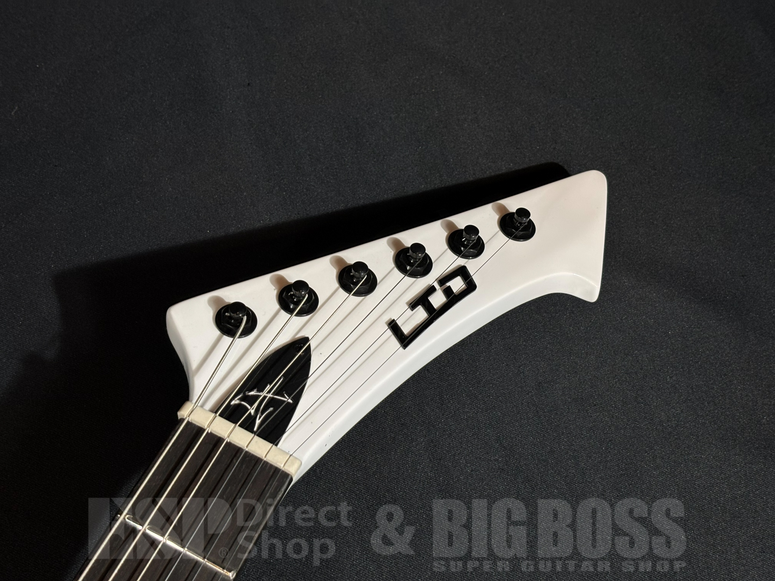 【即納可能】LTD(エルティーディー) SNAKEBYTE / Snow White (METALLICA James Hetfieldモデル) 大阪店 - 5