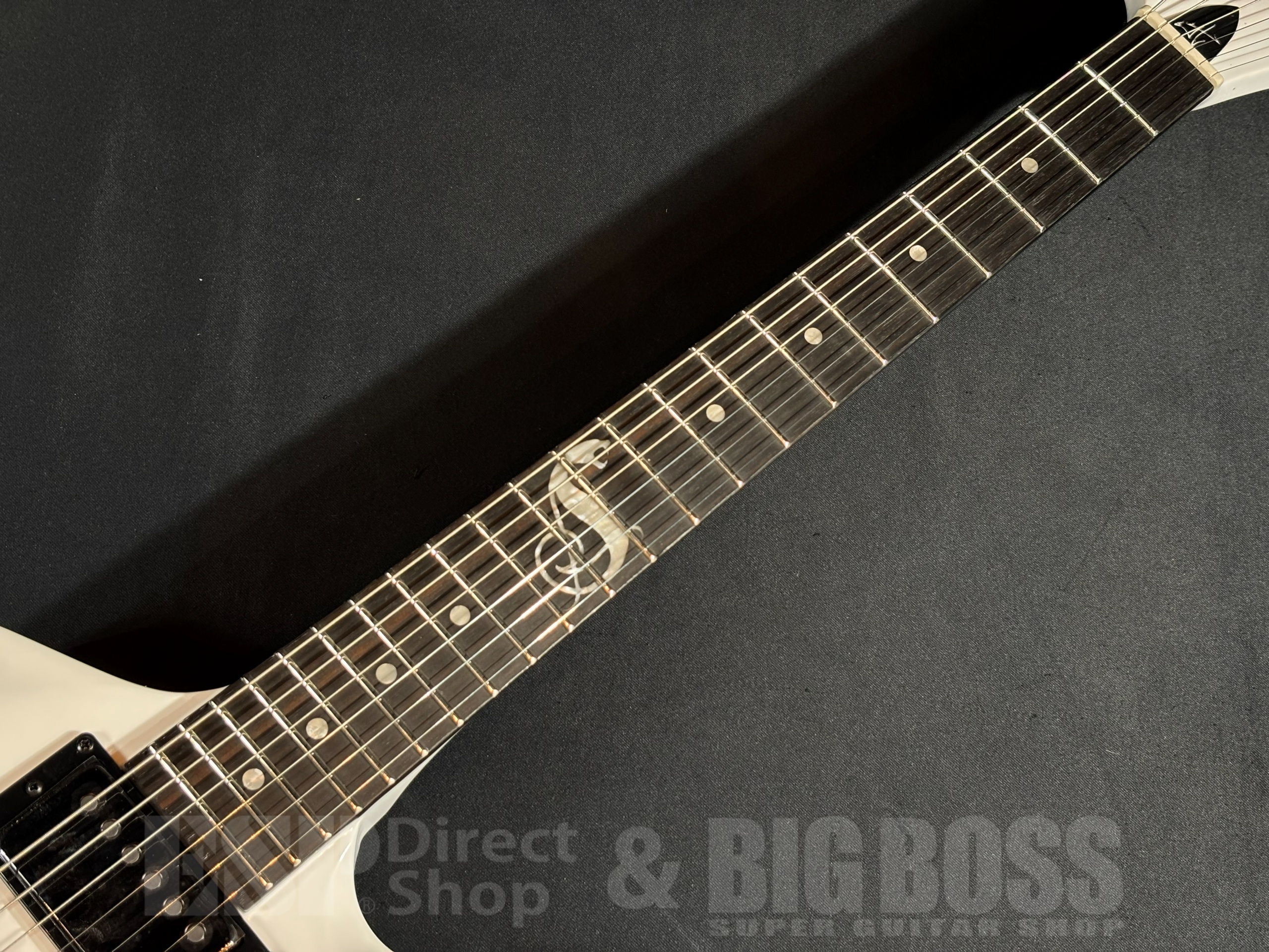 【即納可能】LTD(エルティーディー) SNAKEBYTE / Snow White (METALLICA James Hetfieldモデル) 大阪店 - 4