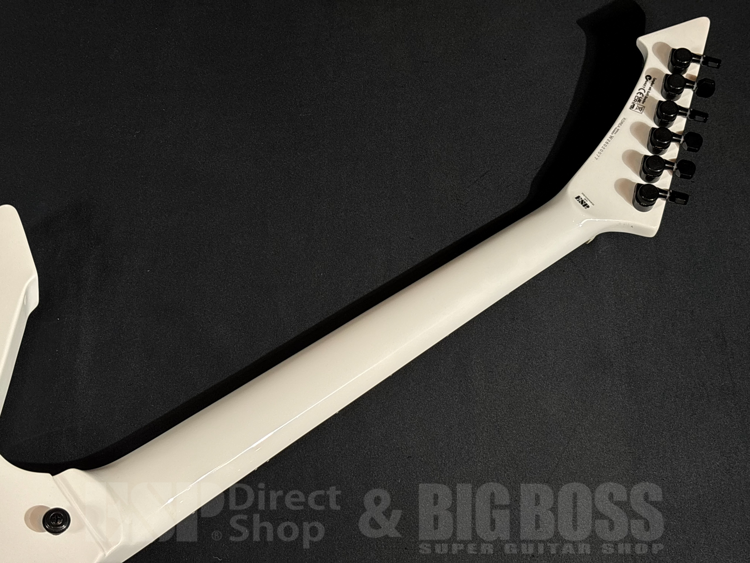 【即納可能】LTD(エルティーディー) SNAKEBYTE / Snow White (METALLICA James Hetfieldモデル) 大阪店 - 8