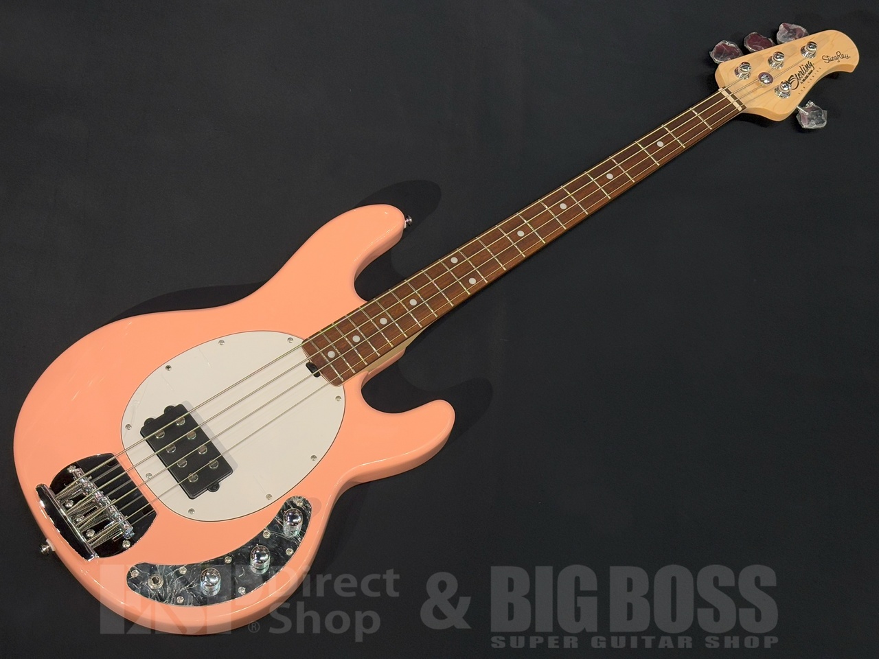 【即納可能】Sterling by MUSIC MAN(スターリンバイミュージックマン) SUB Ray4 / Pueblo Pink 大阪店
