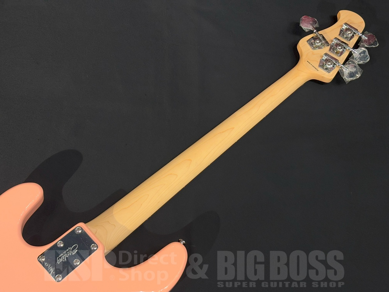 【即納可能】Sterling by MUSIC MAN(スターリンバイミュージックマン) SUB Ray4 / Pueblo Pink 大阪店 - 8