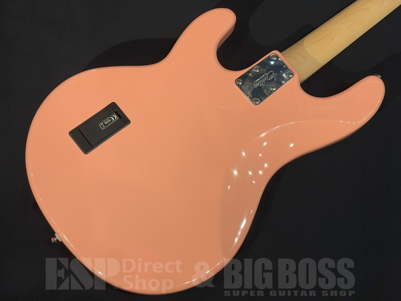 【即納可能】Sterling by MUSIC MAN(スターリンバイミュージックマン) SUB Ray4 / Pueblo Pink 大阪店 - 7