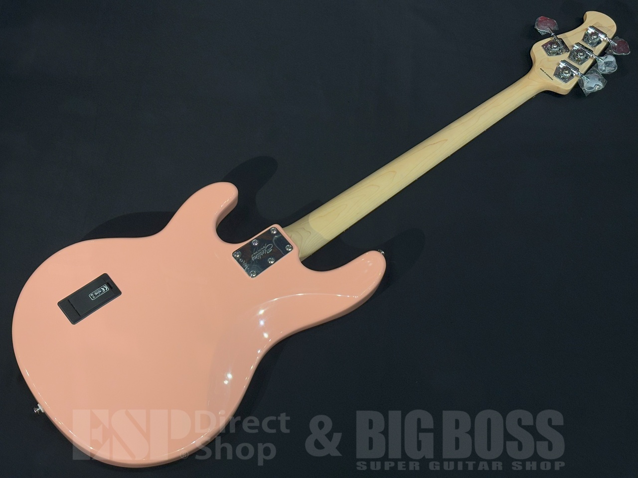 【即納可能】Sterling by MUSIC MAN(スターリンバイミュージックマン) SUB Ray4 / Pueblo Pink 大阪店 - 6