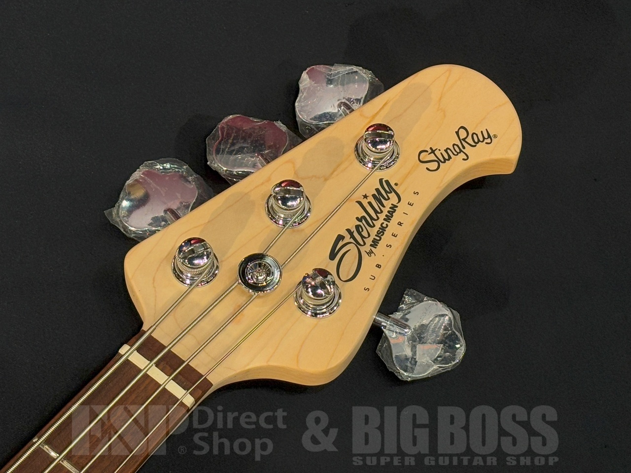 【即納可能】Sterling by MUSIC MAN(スターリンバイミュージックマン) SUB Ray4 / Pueblo Pink 大阪店 - 5