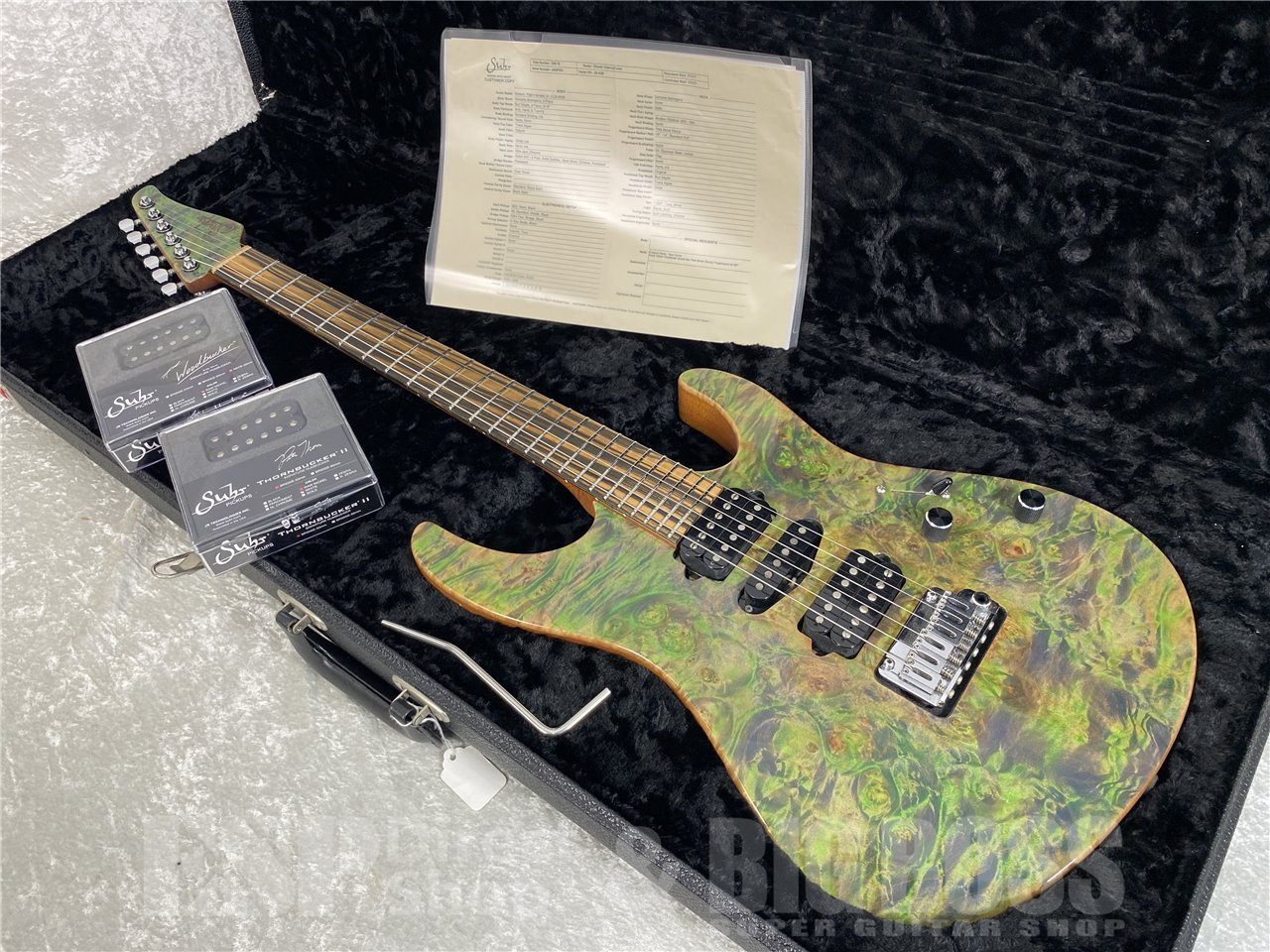 【即納可能】Suhr(サー) 	Custom Modern お茶の水駅前店(東京) - 11