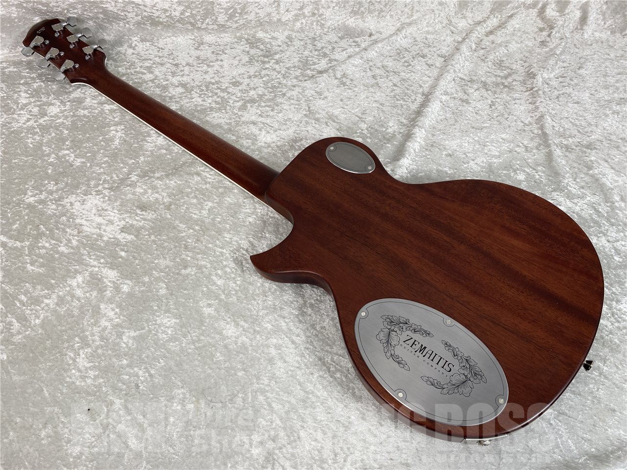 【即納可能】Zemaitis(ゼマイティス) THE PORTRAIT Metal Front HISASHI Signature Model(Natural)※店頭未展示品 お茶の水駅前店(東京) - 10