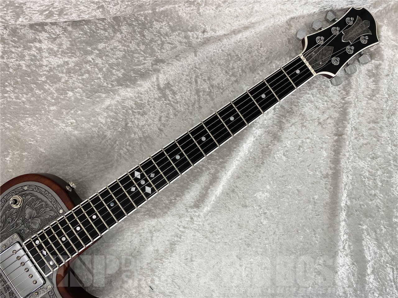 【即納可能】Zemaitis(ゼマイティス) THE PORTRAIT Metal Front HISASHI Signature Model(Natural)※店頭未展示品 お茶の水駅前店(東京) - 6