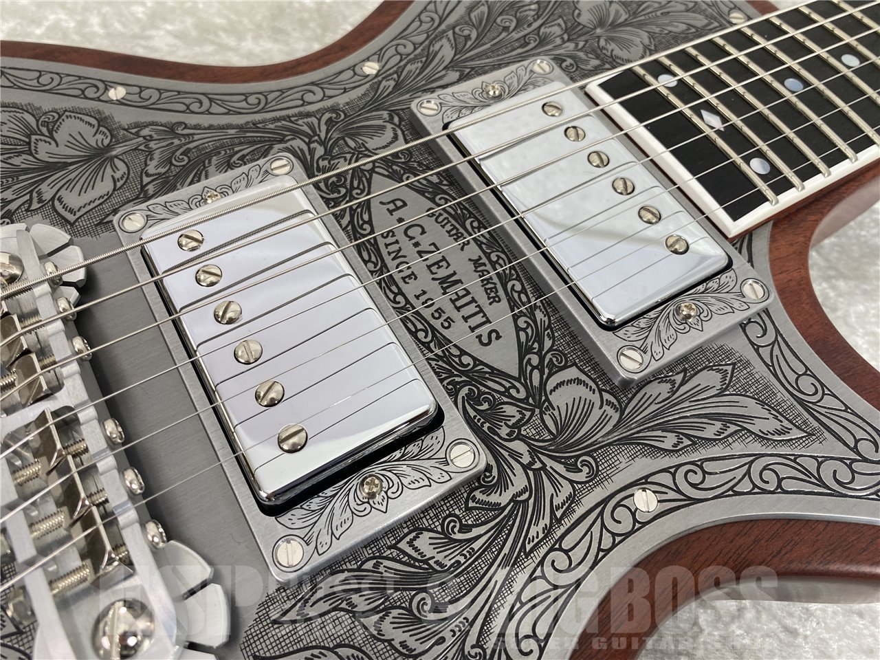 【即納可能】Zemaitis(ゼマイティス) THE PORTRAIT Metal Front HISASHI Signature Model(Natural)※店頭未展示品 お茶の水駅前店(東京) - 7