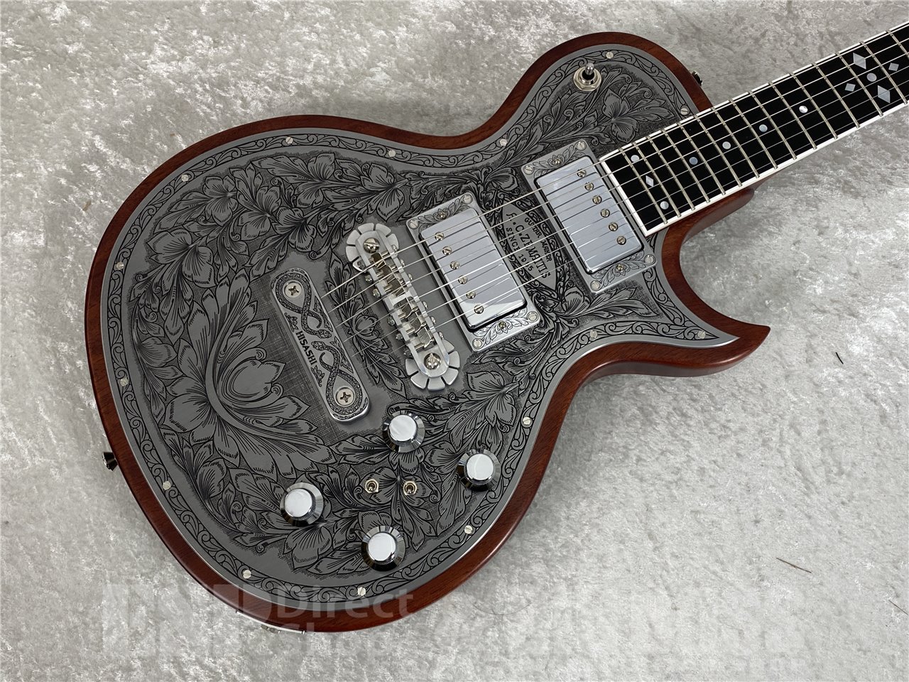 【即納可能】Zemaitis(ゼマイティス) THE PORTRAIT Metal Front HISASHI Signature Model(Natural)※店頭未展示品 お茶の水駅前店(東京) - 3