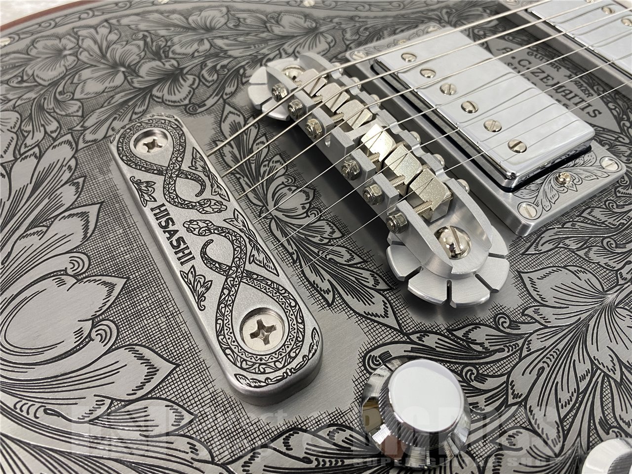 【即納可能】Zemaitis(ゼマイティス) THE PORTRAIT Metal Front HISASHI Signature Model(Natural)※店頭未展示品 お茶の水駅前店(東京) - 8