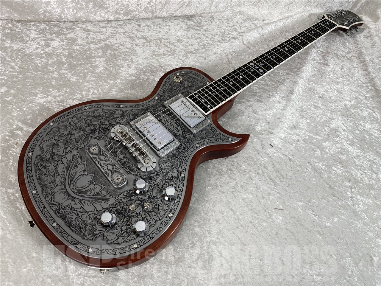 【即納可能】Zemaitis(ゼマイティス) THE PORTRAIT Metal Front HISASHI Signature Model(Natural)※店頭未展示品 お茶の水駅前店(東京)