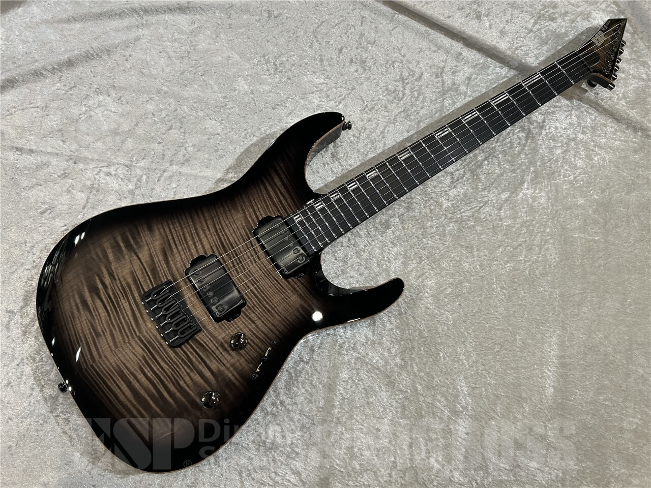 【即納可能】ESP（イーエスピー）M-II CTM NT/FM / Charcoal Burst w/White Pearl Black 仙台店