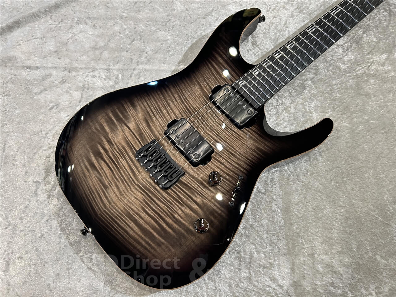 【即納可能】ESP（イーエスピー）M-II CTM NT/FM / Charcoal Burst w/White Pearl Black 仙台店 - 2