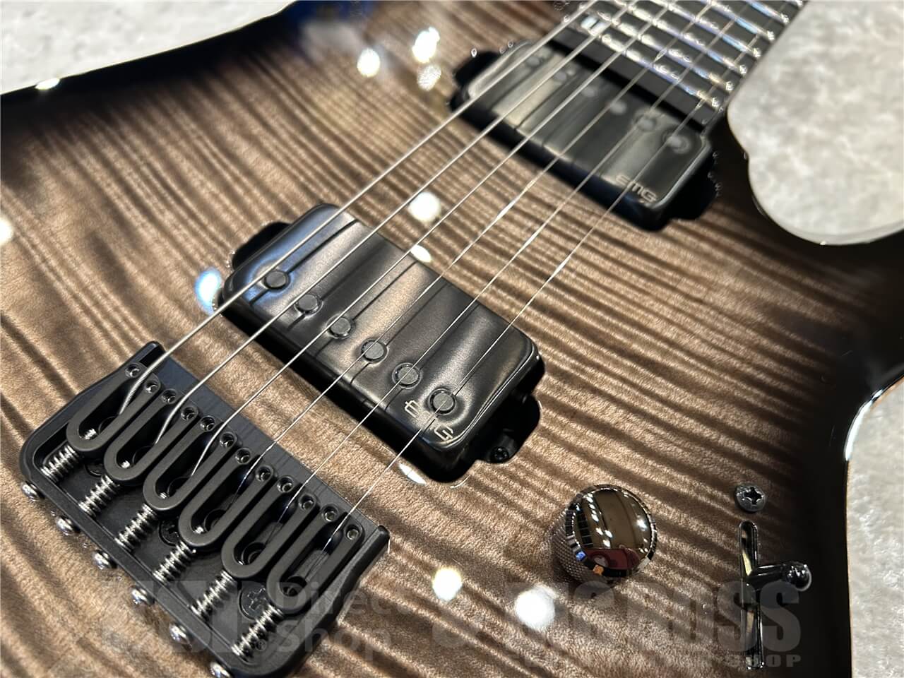 【即納可能】ESP（イーエスピー）M-II CTM NT/FM / Charcoal Burst w/White Pearl Black 仙台店 - 3