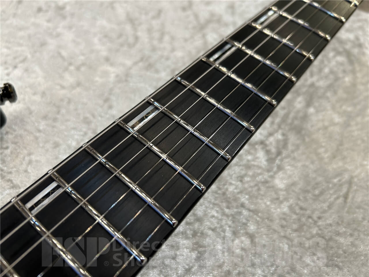 【即納可能】ESP（イーエスピー）M-II CTM NT/FM / Charcoal Burst w/White Pearl Black 仙台店 - 4