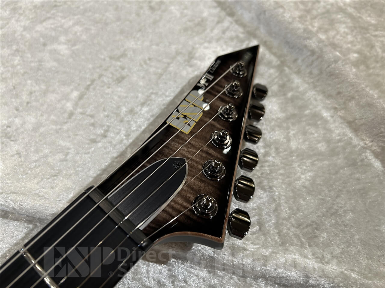 【即納可能】ESP（イーエスピー）M-II CTM NT/FM / Charcoal Burst w/White Pearl Black 仙台店 - 5