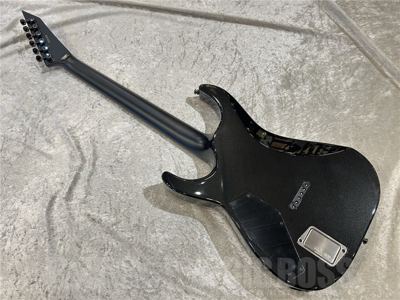 【即納可能】ESP（イーエスピー）M-II CTM NT/FM / Charcoal Burst w/White Pearl Black 仙台店 - 6