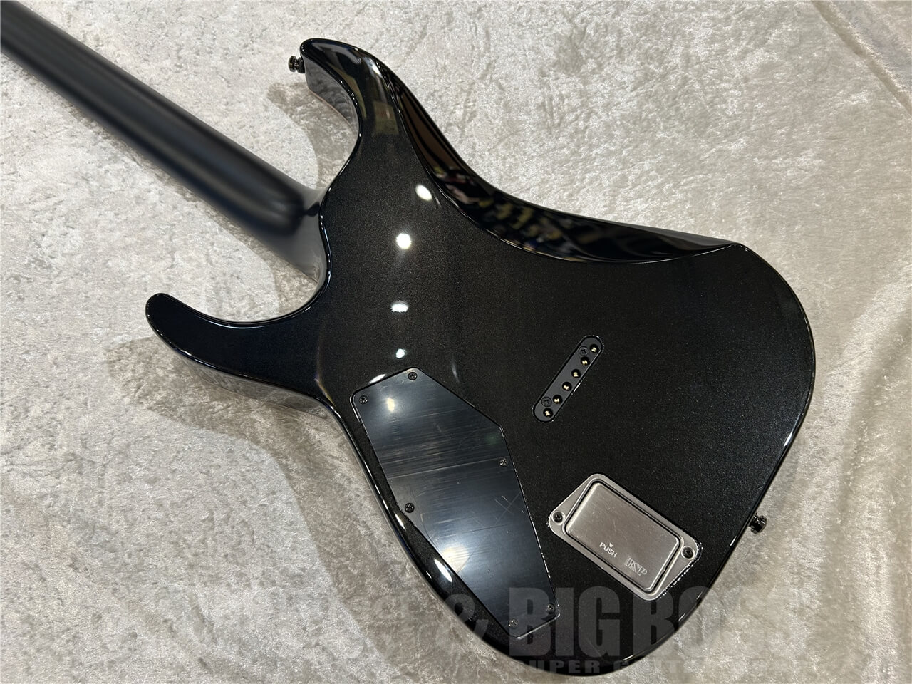 【即納可能】ESP（イーエスピー）M-II CTM NT/FM / Charcoal Burst w/White Pearl Black 仙台店 - 7