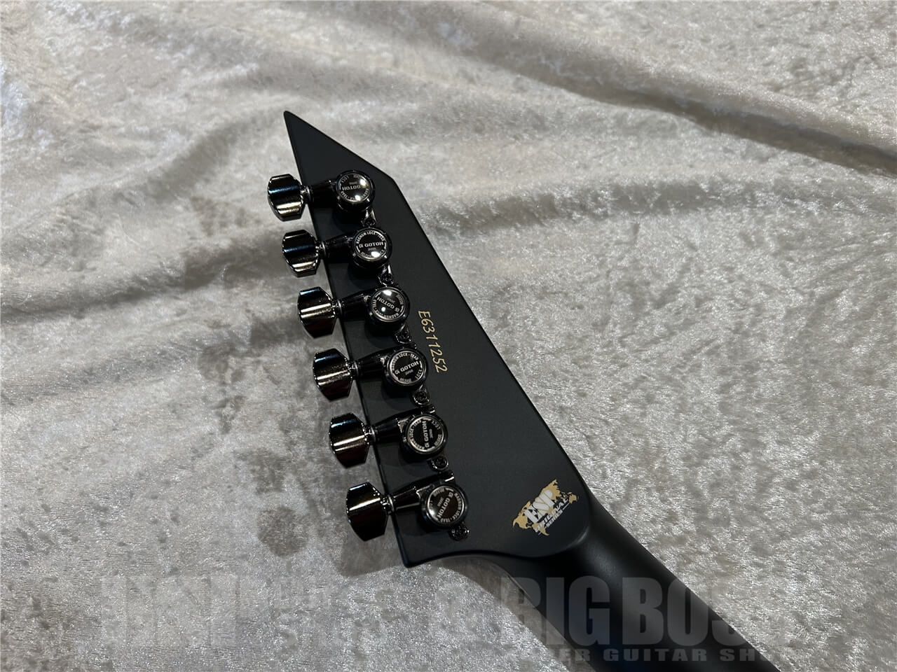 【即納可能】ESP（イーエスピー）M-II CTM NT/FM / Charcoal Burst w/White Pearl Black 仙台店 - 8