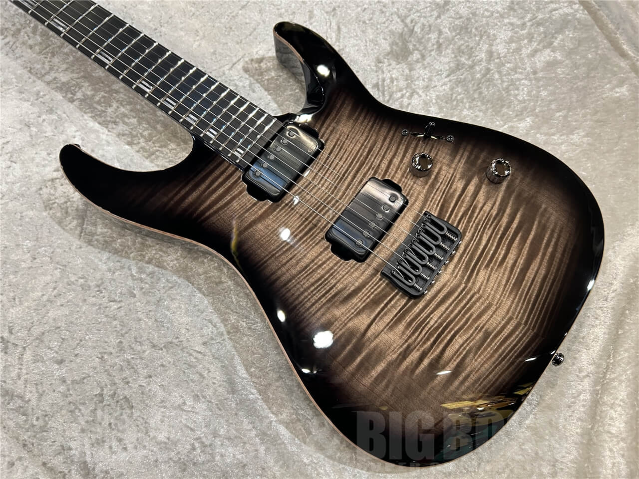 【即納可能】ESP（イーエスピー）M-II CTM NT/FM / Charcoal Burst w/White Pearl Black 仙台店 - 10