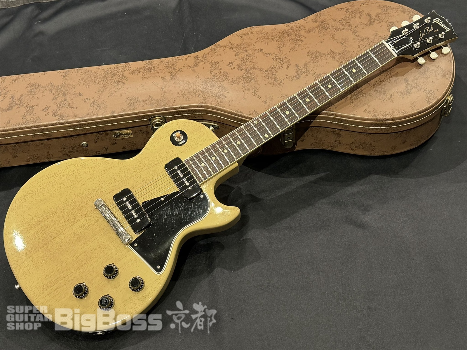 【即納可能/USED】Gibson Custom Shop Historic collection 1960 Les Paul SPECIAL SC TV Yellow 京都店