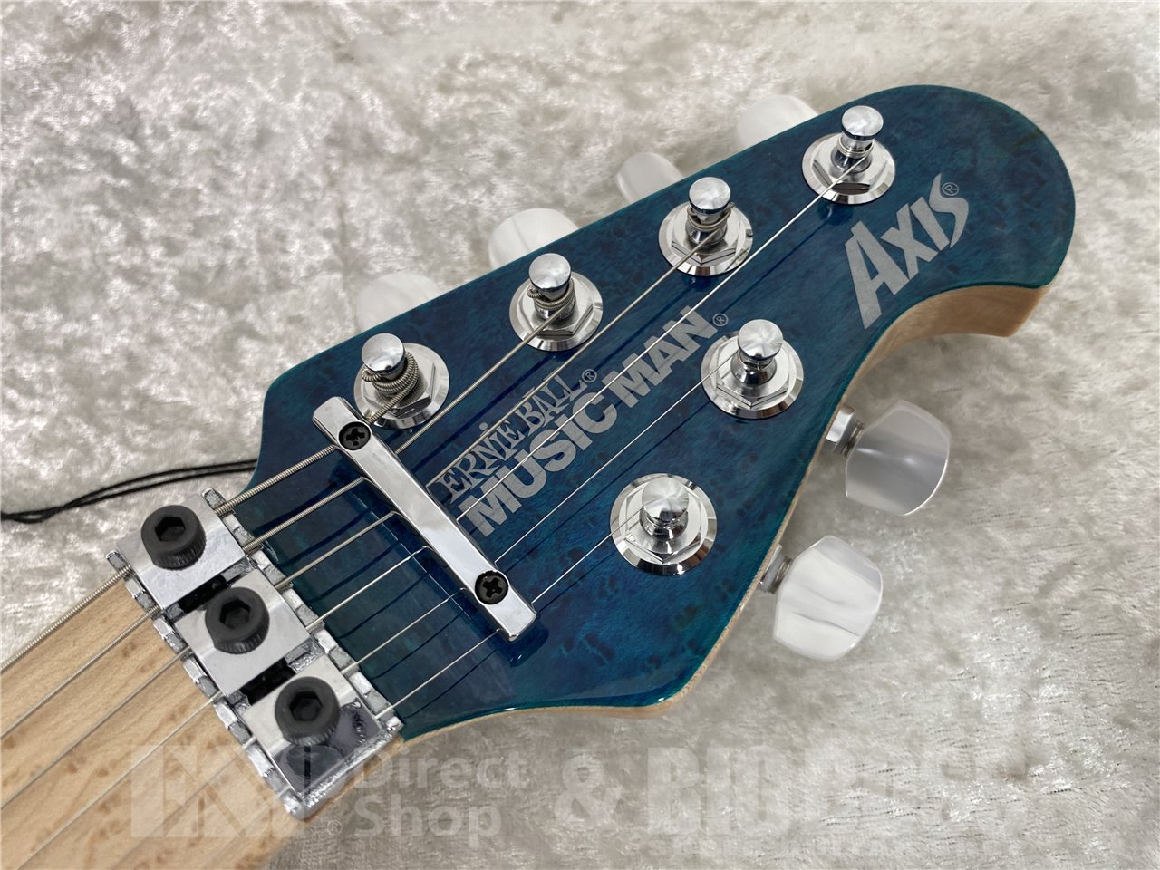 【即納可能】MUSIC MAN(ミュージックマン) KID Limited AXIS TRANS BLUE Quilt Top MH Brown Back お茶の水駅前店(東京) - 5