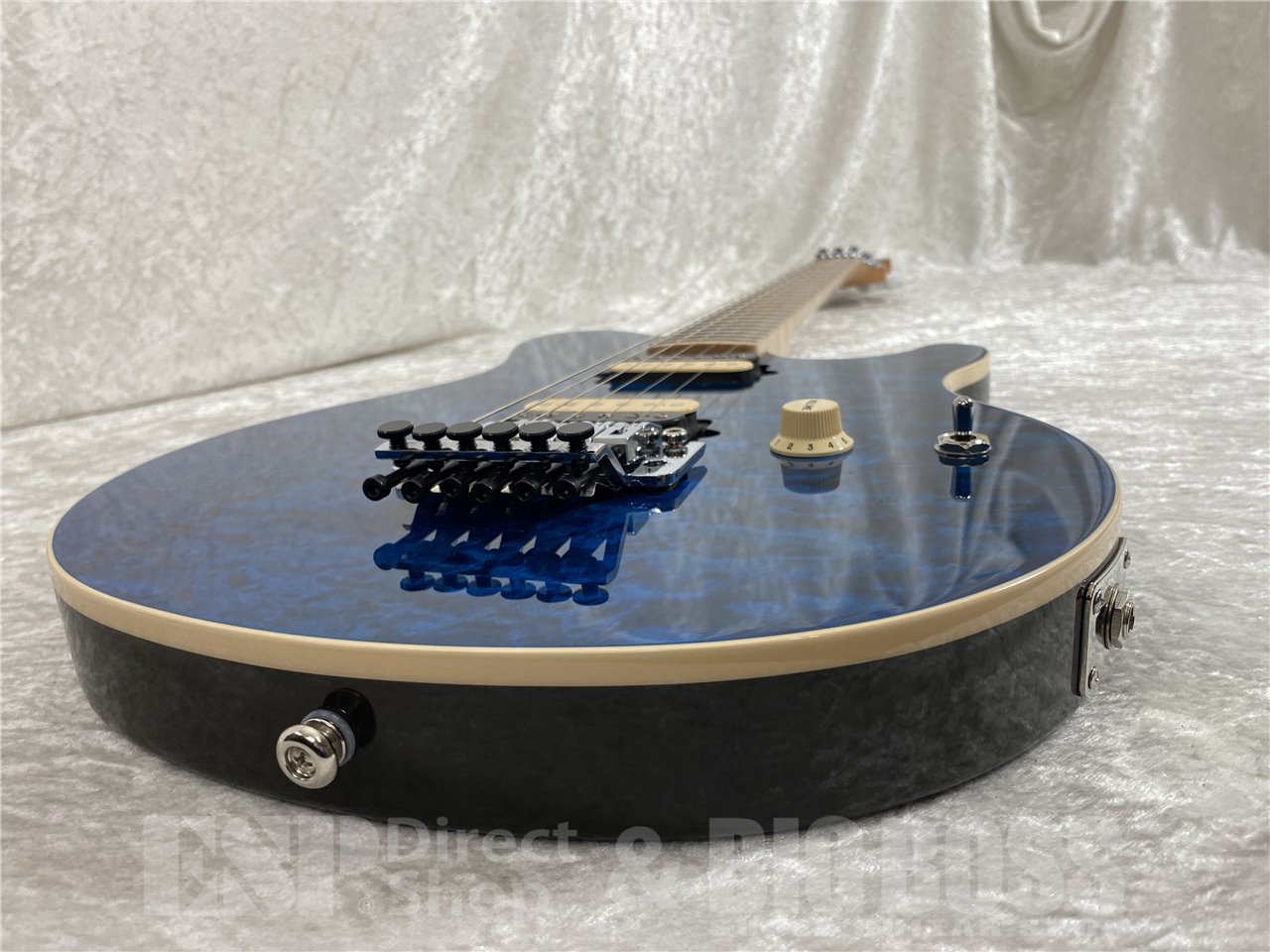 【即納可能】MUSIC MAN(ミュージックマン) KID Limited AXIS TRANS BLUE Quilt Top MH Brown Back お茶の水駅前店(東京) - 4