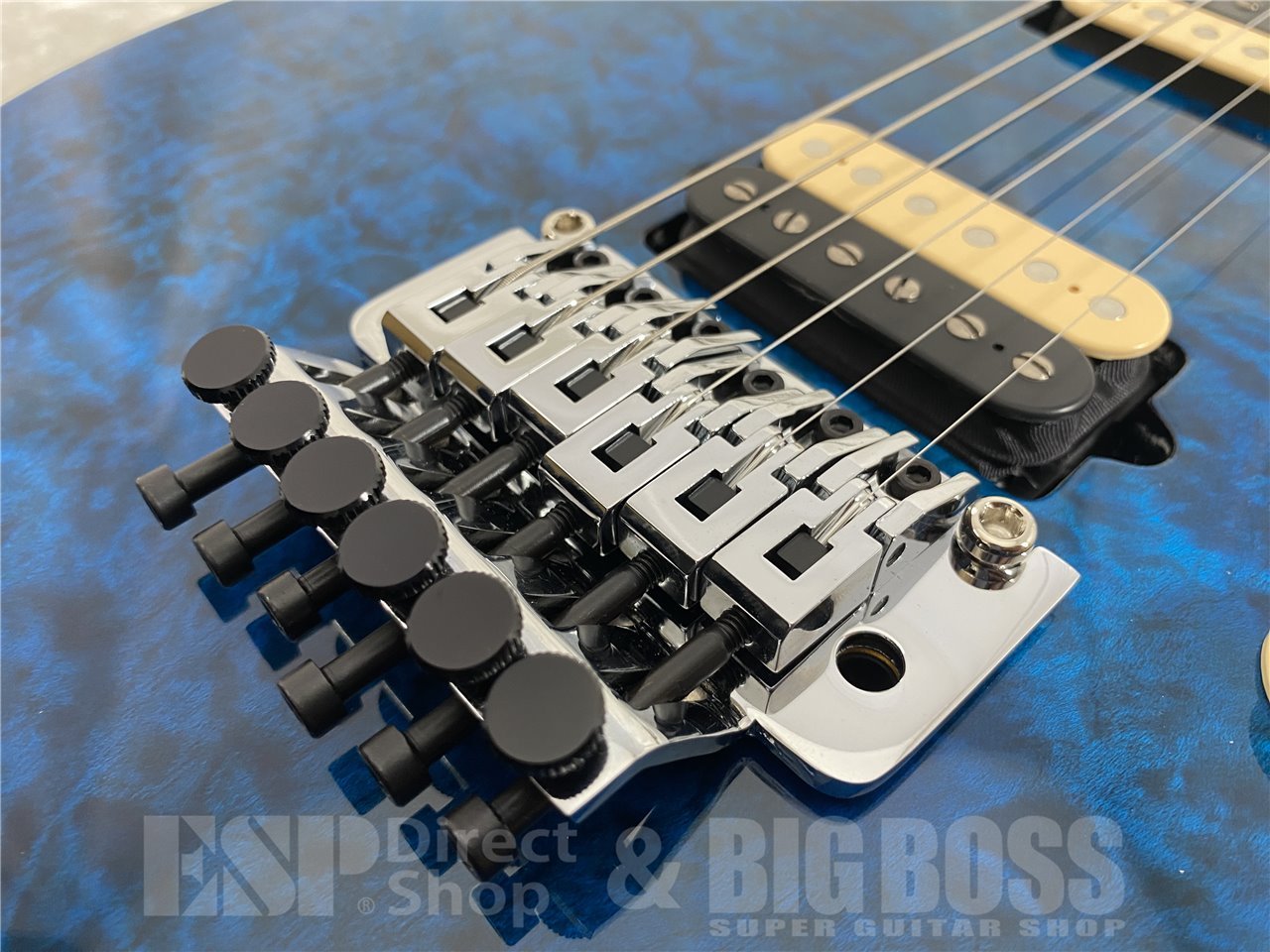 【即納可能】MUSIC MAN(ミュージックマン) KID Limited AXIS TRANS BLUE Quilt Top MH Brown Back お茶の水駅前店(東京) - 8