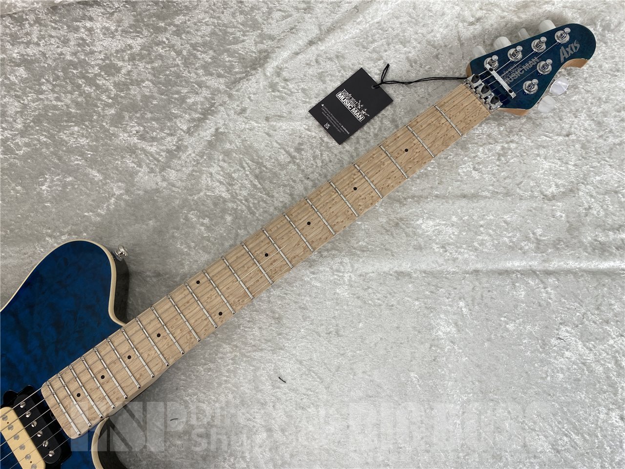 【即納可能】MUSIC MAN(ミュージックマン) KID Limited AXIS TRANS BLUE Quilt Top MH Brown Back お茶の水駅前店(東京) - 6