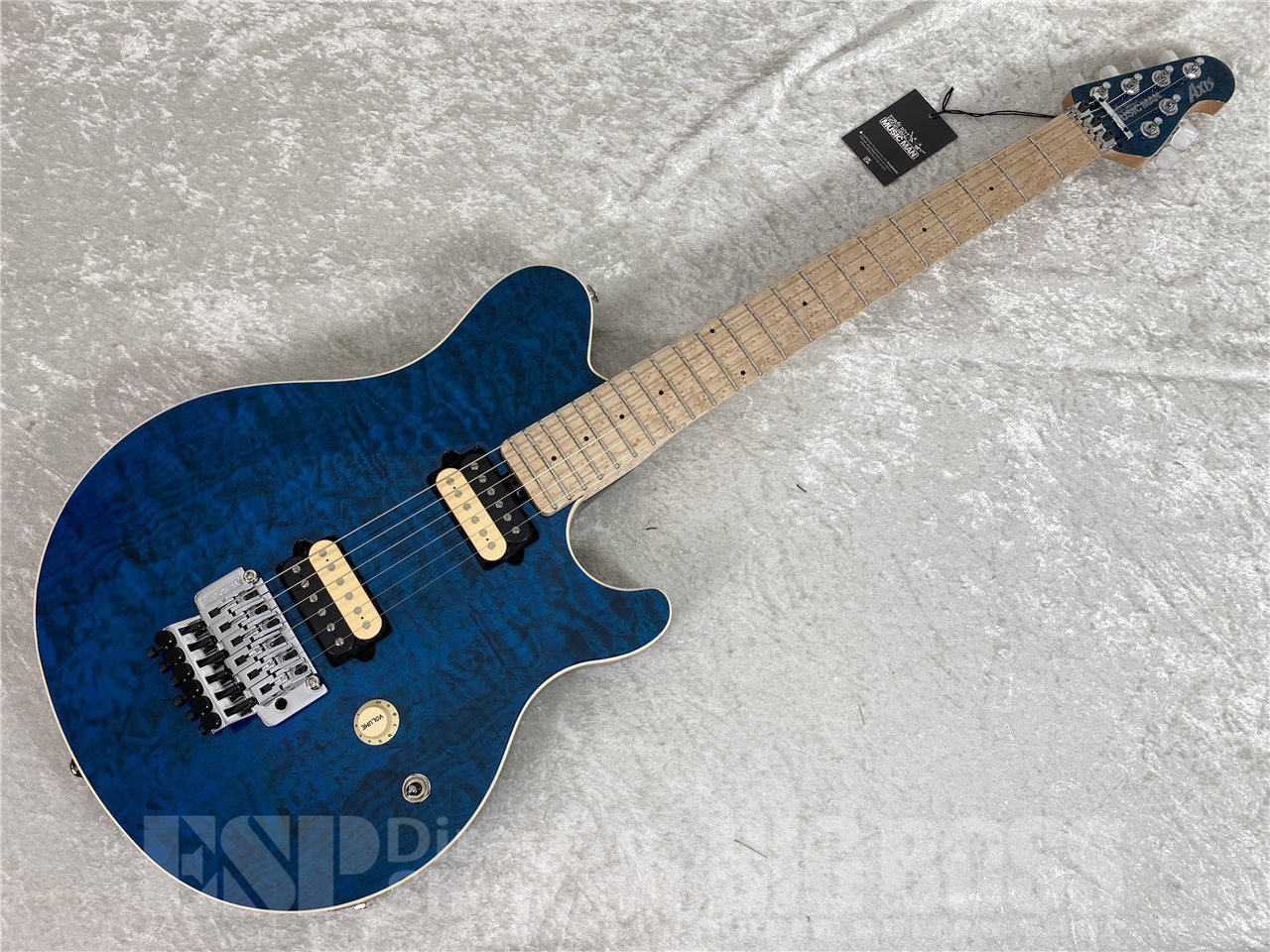 【即納可能】MUSIC MAN(ミュージックマン) KID Limited AXIS TRANS BLUE Quilt Top MH Brown Back お茶の水駅前店(東京) - 2